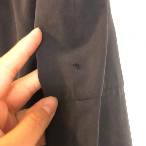 Antonio Melanie Womens Jumpsuit Sz 4 Black Silk Layer Jogger Capsule Wardrobe - Picture 5 of 10